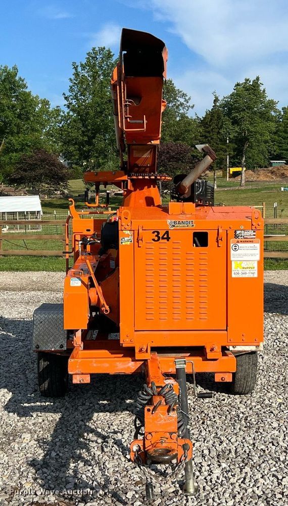 image for item NA9001 2018 Bandit Intimidator 12XP  wood chipper