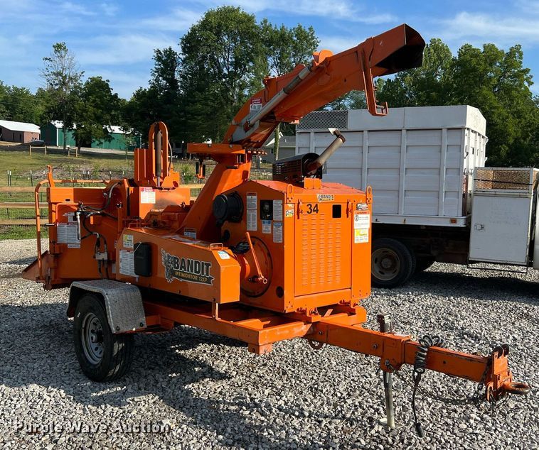 image for item NA9001 2018 Bandit Intimidator 12XP  wood chipper