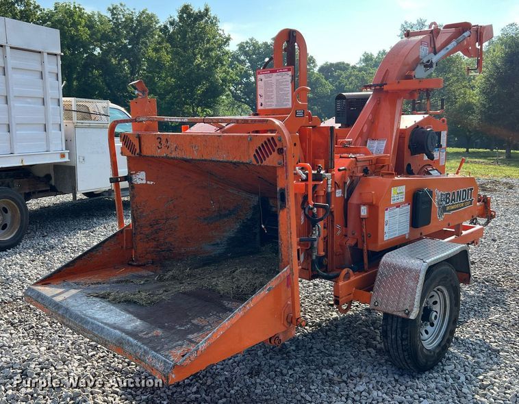 image for item NA9001 2018 Bandit Intimidator 12XP  wood chipper