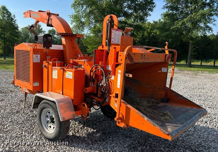 image for item NA9001 2018 Bandit Intimidator 12XP  wood chipper