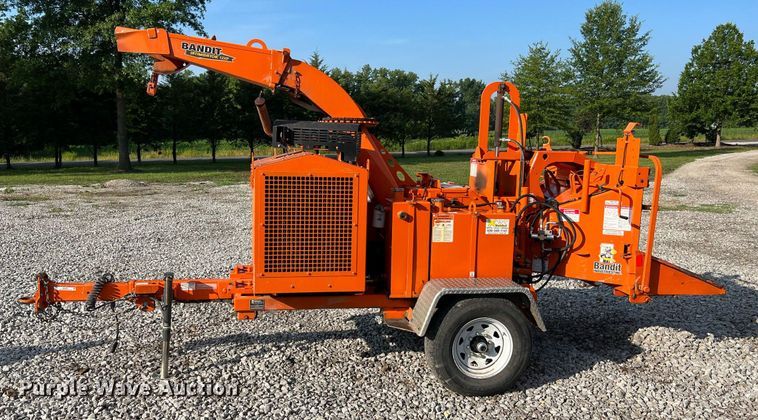 image for item NA9001 2018 Bandit Intimidator 12XP  wood chipper