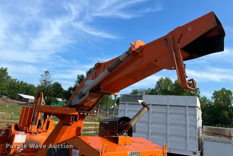 image for item NA9001 2018 Bandit Intimidator 12XP  wood chipper