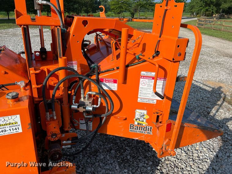 image for item NA9001 2018 Bandit Intimidator 12XP  wood chipper