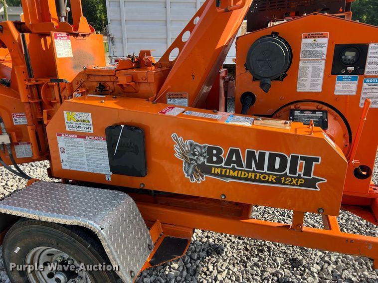 image for item NA9001 2018 Bandit Intimidator 12XP  wood chipper