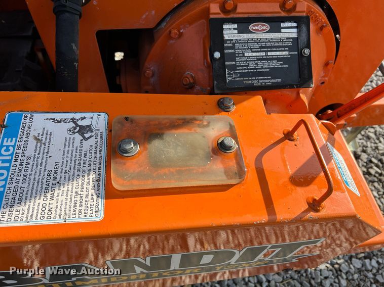 image for item NA9001 2018 Bandit Intimidator 12XP  wood chipper