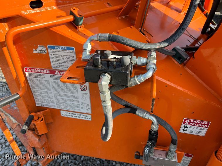 image for item NA9001 2018 Bandit Intimidator 12XP  wood chipper