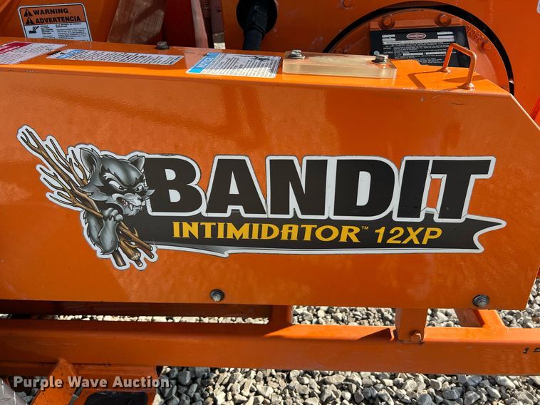 image for item NA9001 2018 Bandit Intimidator 12XP  wood chipper