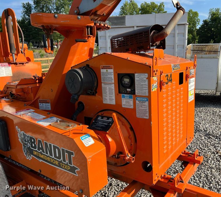 image for item NA9001 2018 Bandit Intimidator 12XP  wood chipper