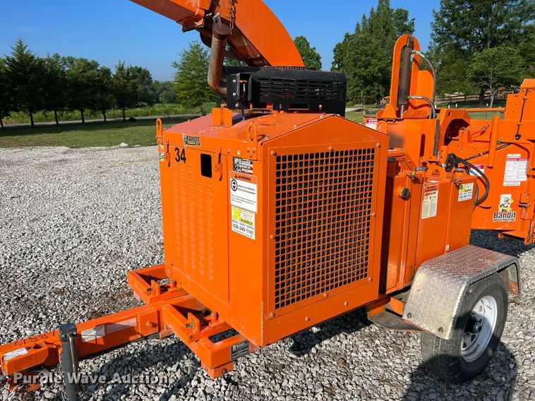 image for item NA9001 2018 Bandit Intimidator 12XP  wood chipper