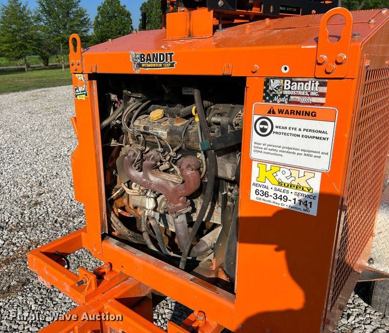 image for item NA9001 2018 Bandit Intimidator 12XP  wood chipper