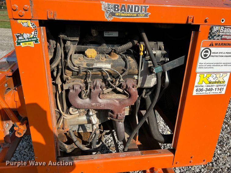 image for item NA9001 2018 Bandit Intimidator 12XP  wood chipper