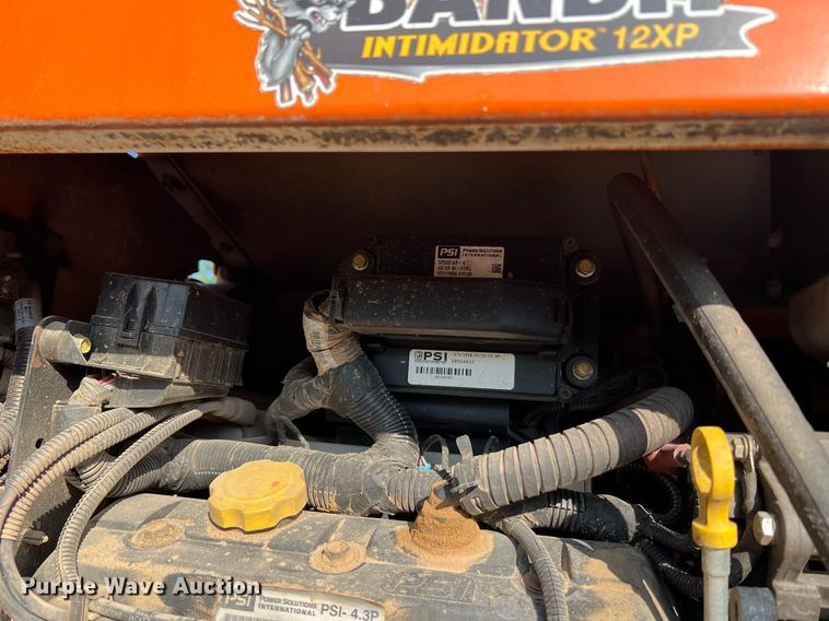 image for item NA9001 2018 Bandit Intimidator 12XP  wood chipper