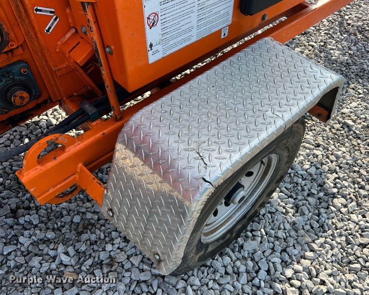 image for item NA9001 2018 Bandit Intimidator 12XP  wood chipper