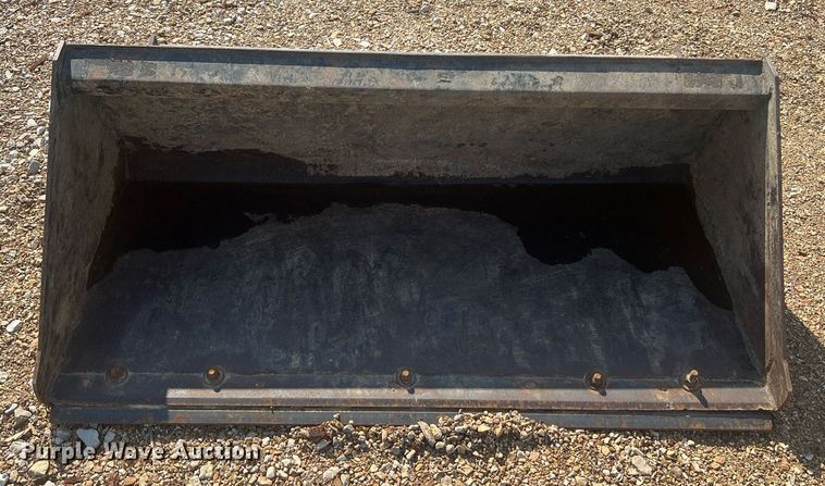 image for item NA9002 60" W skid steer bucket