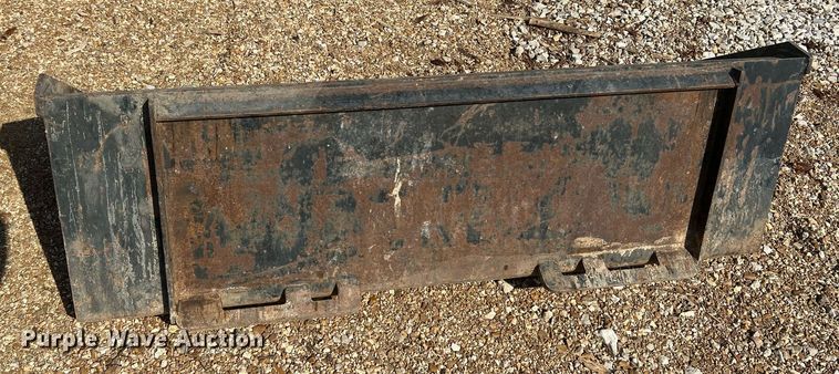 image for item NA9002 60" W skid steer bucket