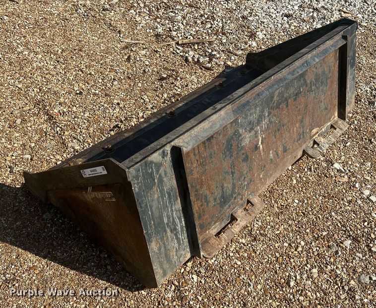 image for item NA9002 60" W skid steer bucket