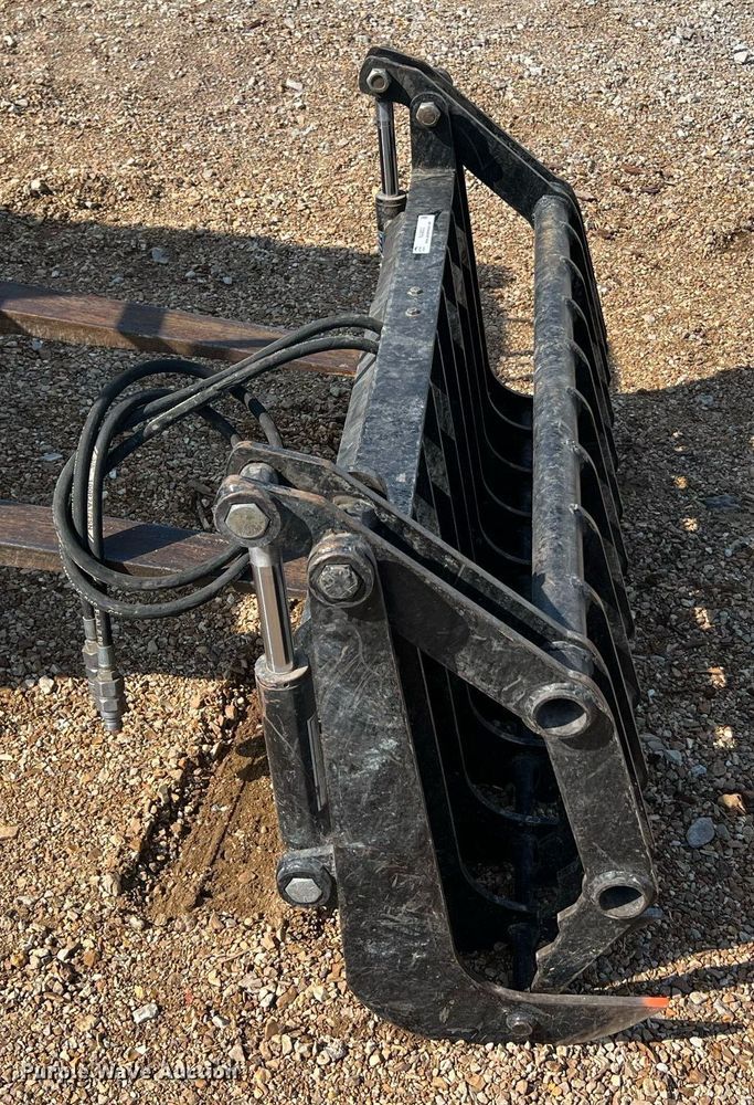 image for item NA9003 WeldRite  58" W skid steer grapple bucket