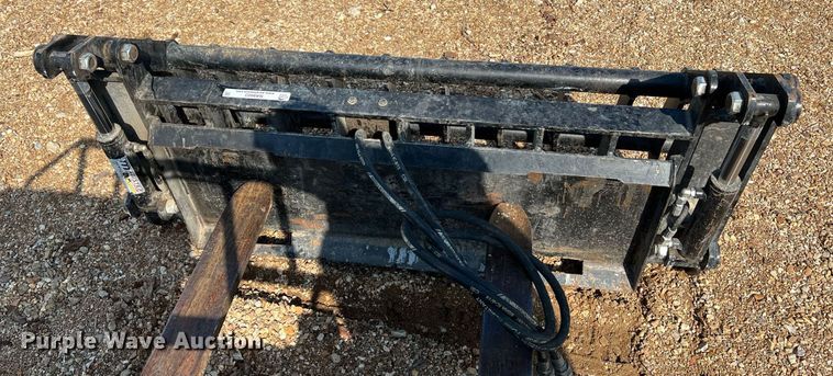 image for item NA9003 WeldRite  58" W skid steer grapple bucket