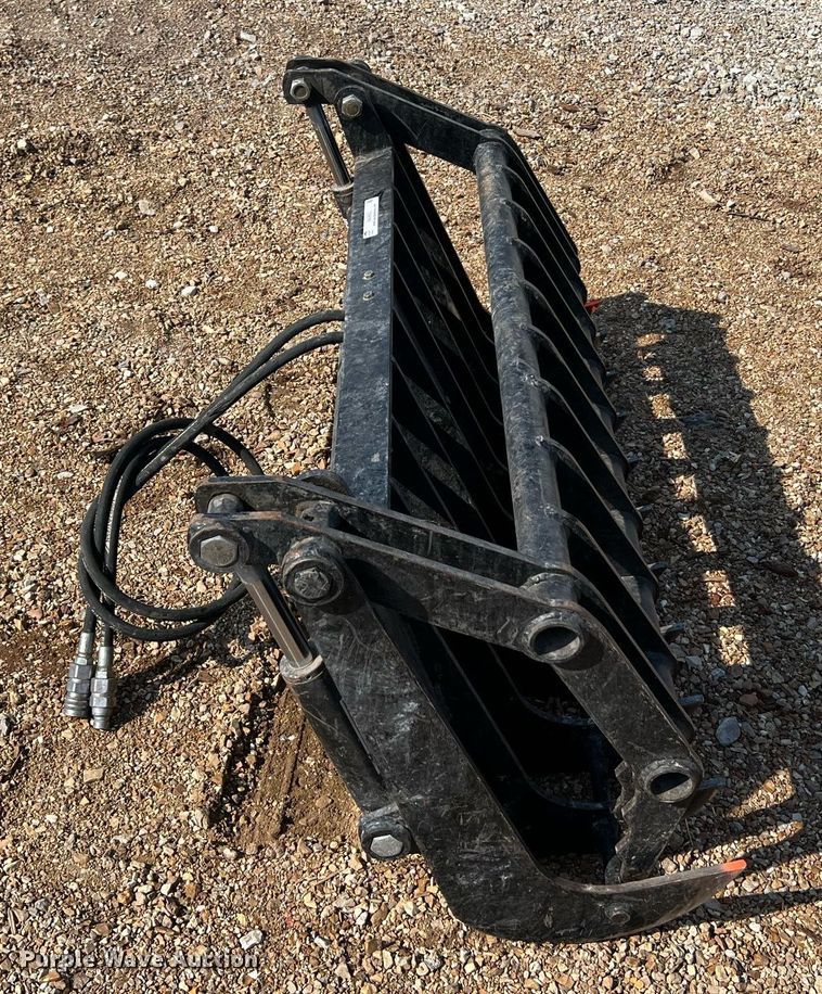 image for item NA9003 WeldRite  58" W skid steer grapple bucket