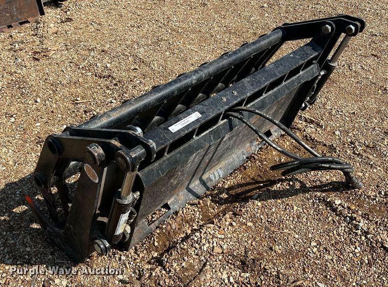 image for item NA9003 WeldRite  58" W skid steer grapple bucket