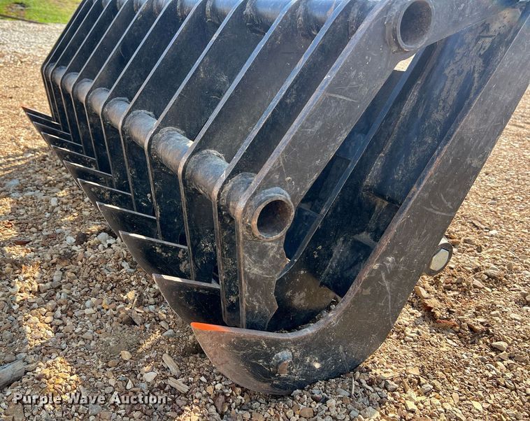 image for item NA9003 WeldRite  58" W skid steer grapple bucket