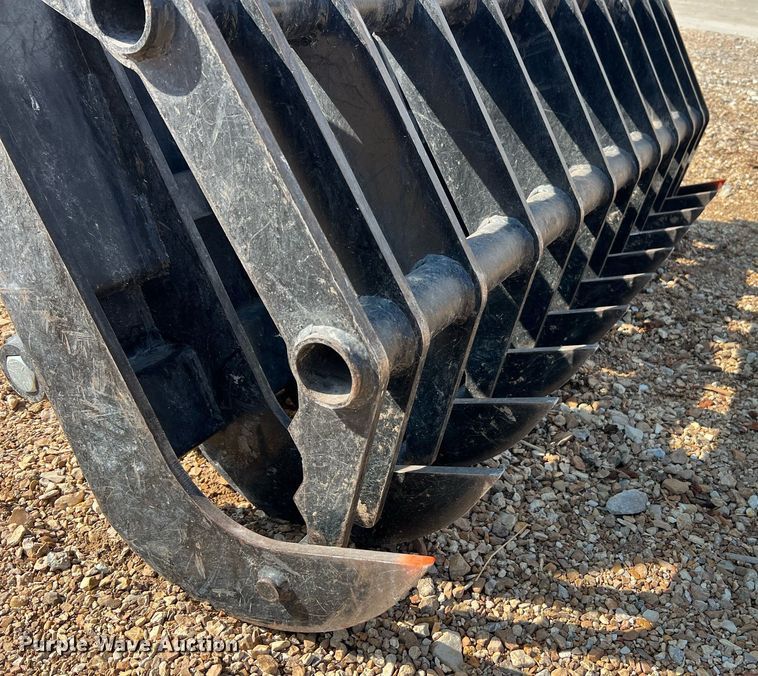 image for item NA9003 WeldRite  58" W skid steer grapple bucket