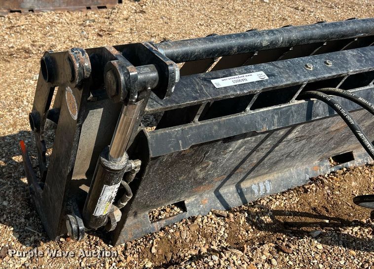 image for item NA9003 WeldRite  58" W skid steer grapple bucket