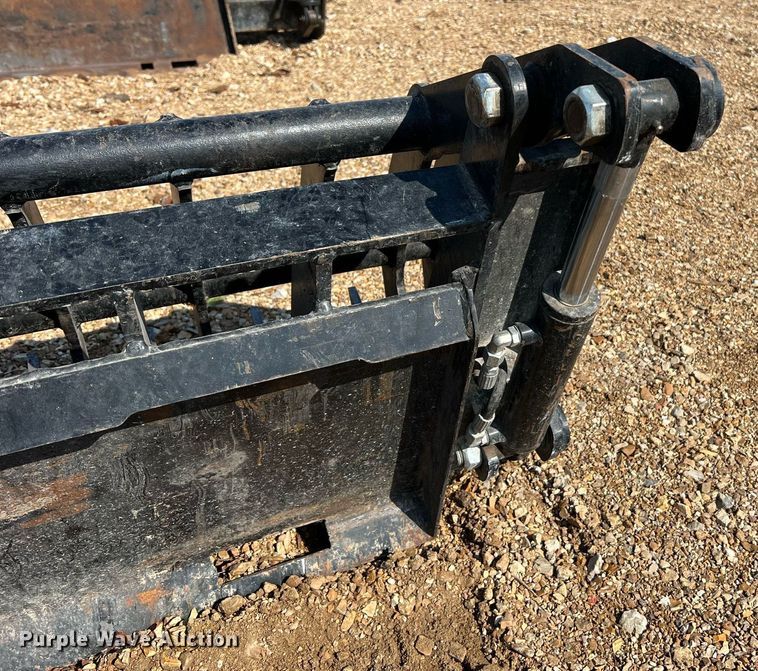 image for item NA9003 WeldRite  58" W skid steer grapple bucket