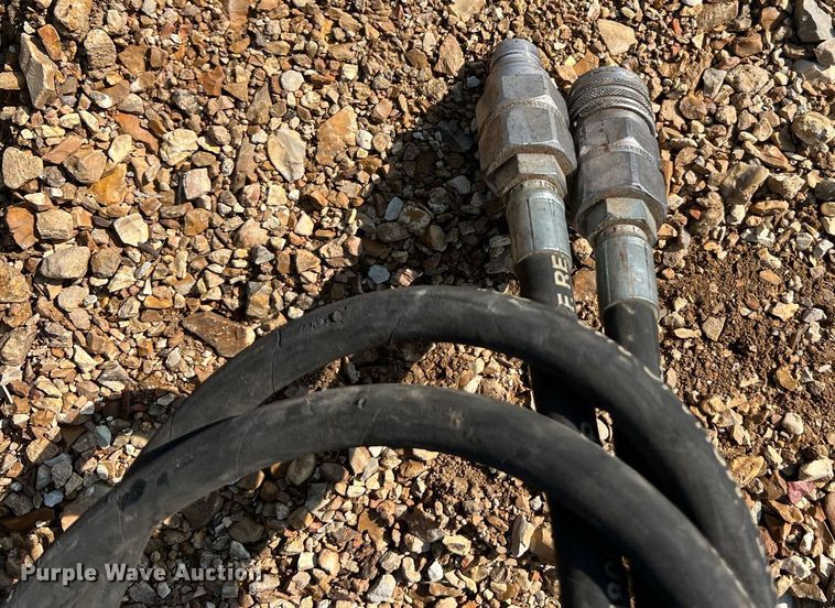 image for item NA9003 WeldRite  58" W skid steer grapple bucket