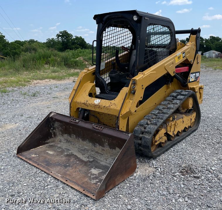 image for item NB9059 2015 Caterpillar 259D  tracked skid steer loader