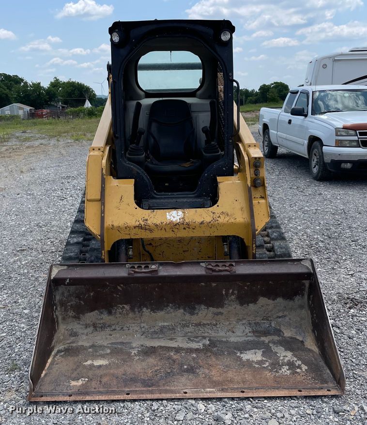image for item NB9059 2015 Caterpillar 259D  tracked skid steer loader