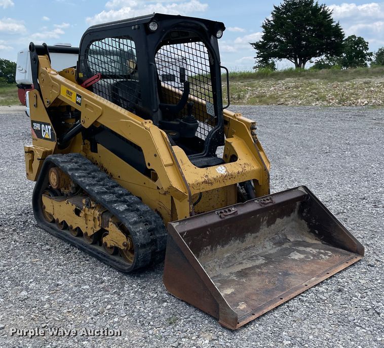 image for item NB9059 2015 Caterpillar 259D  tracked skid steer loader