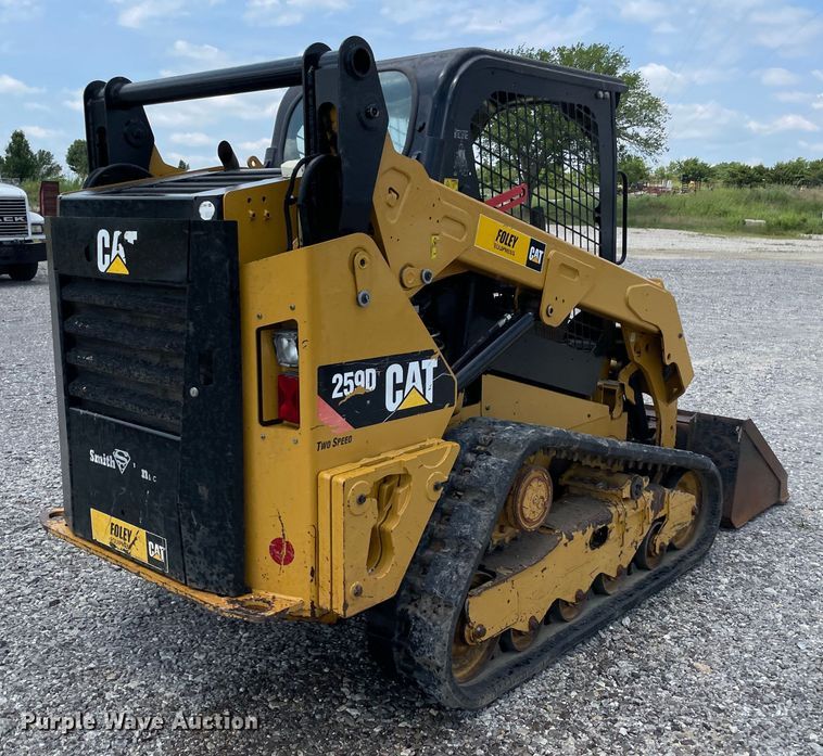 image for item NB9059 2015 Caterpillar 259D  tracked skid steer loader