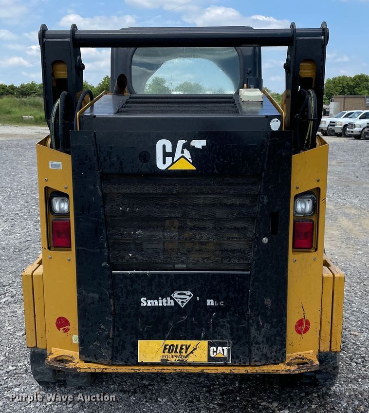 image for item NB9059 2015 Caterpillar 259D  tracked skid steer loader