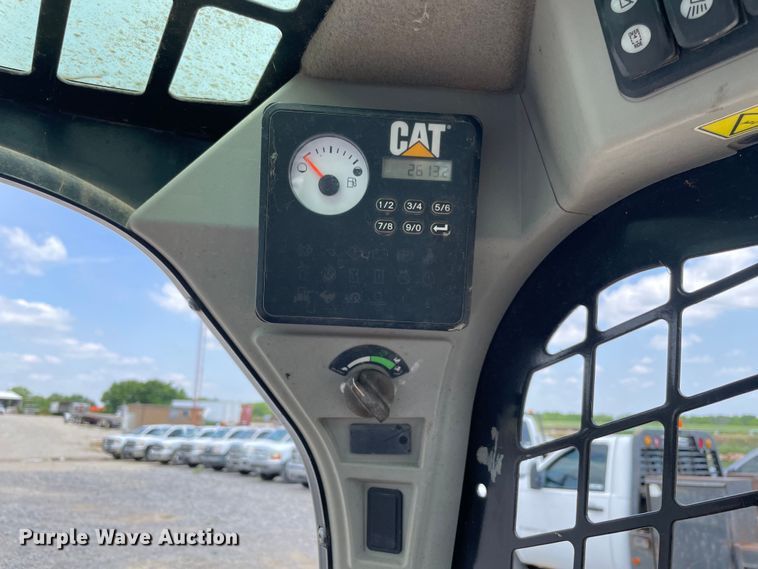 image for item NB9059 2015 Caterpillar 259D  tracked skid steer loader