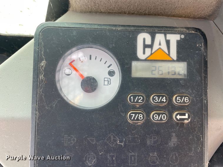 image for item NB9059 2015 Caterpillar 259D  tracked skid steer loader