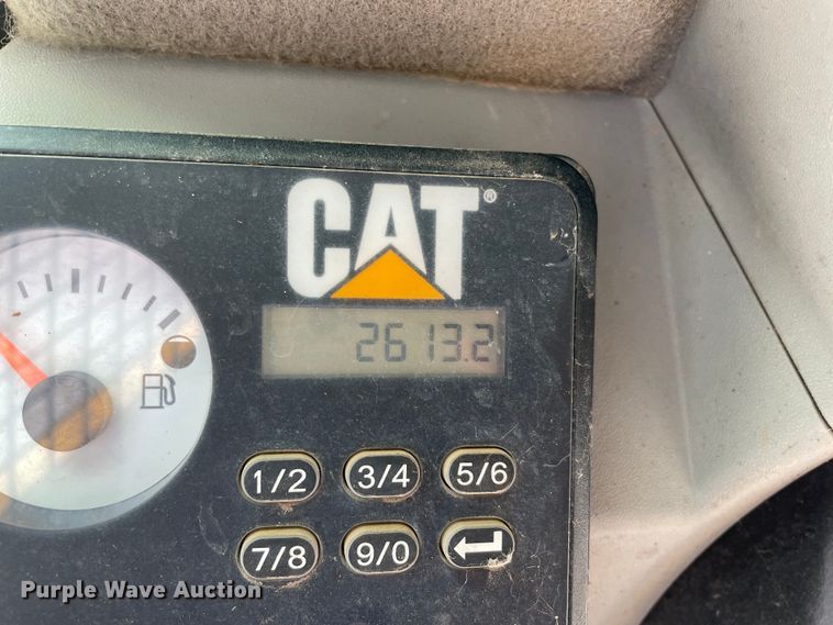 image for item NB9059 2015 Caterpillar 259D  tracked skid steer loader