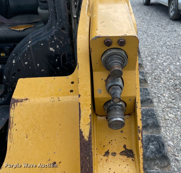 image for item NB9059 2015 Caterpillar 259D  tracked skid steer loader