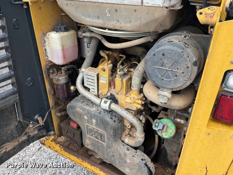 image for item NB9059 2015 Caterpillar 259D  tracked skid steer loader