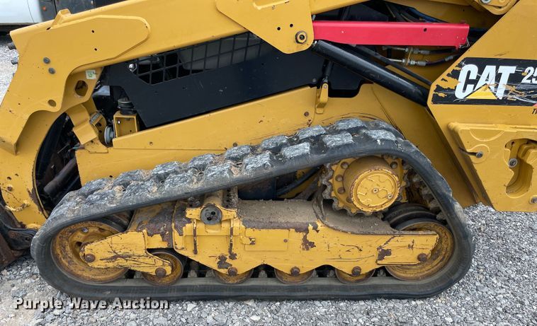image for item NB9059 2015 Caterpillar 259D  tracked skid steer loader