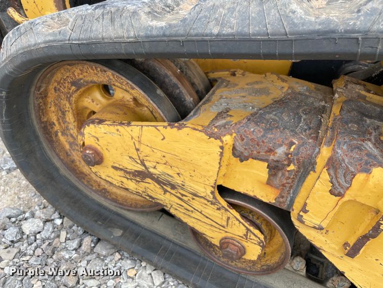 image for item NB9059 2015 Caterpillar 259D  tracked skid steer loader