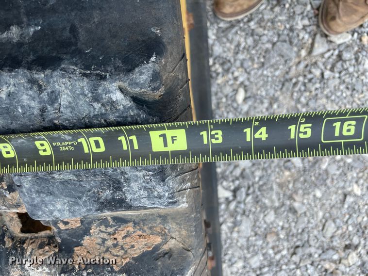 image for item NB9059 2015 Caterpillar 259D  tracked skid steer loader