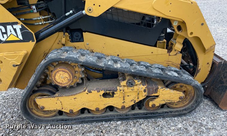 image for item NB9059 2015 Caterpillar 259D  tracked skid steer loader