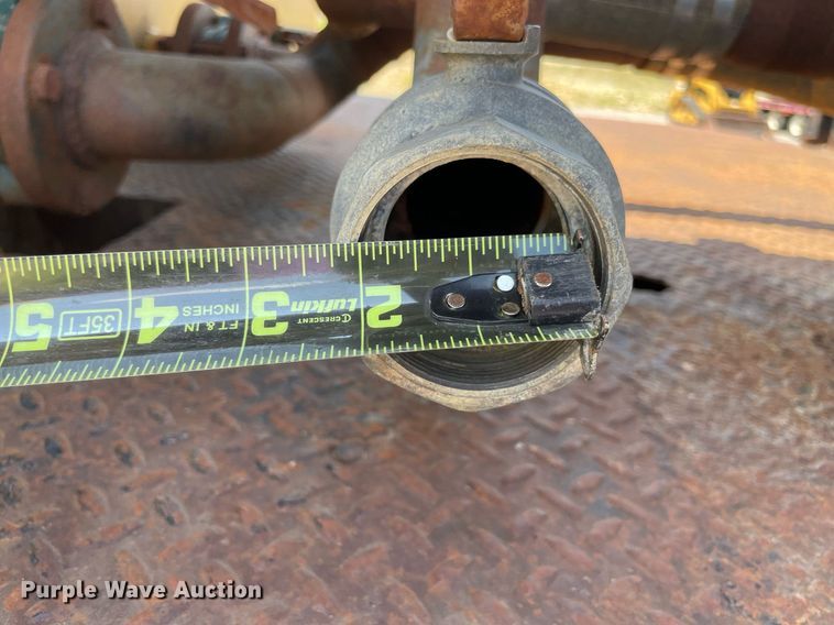 image for item NB9061 1993 Mack CH613  flatbed truck