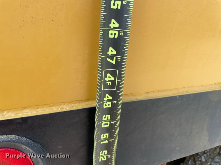 image for item NB9061 1993 Mack CH613  flatbed truck