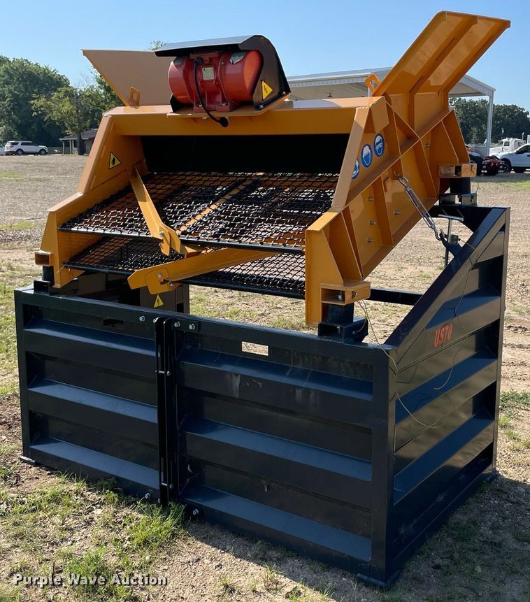 image for item NB9093 Paladin US70  vibratory screen