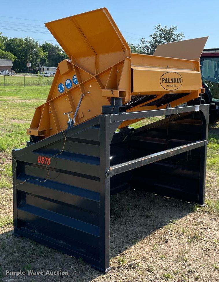 image for item NB9093 Paladin US70  vibratory screen