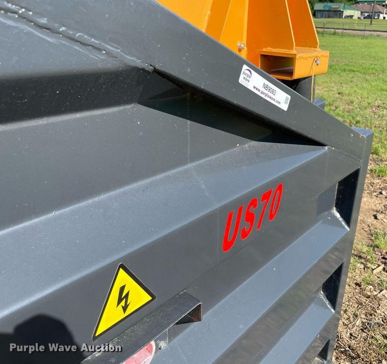 image for item NB9093 Paladin US70  vibratory screen