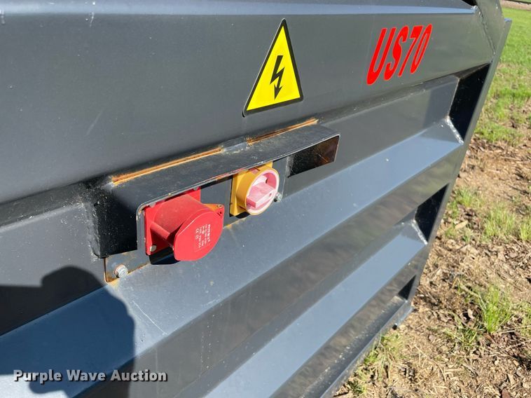 image for item NB9093 Paladin US70  vibratory screen