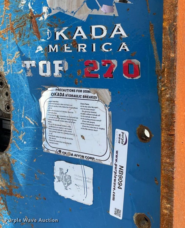 image for item NB9094 Okada Top 270  breaker